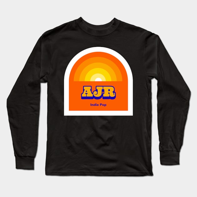 Retro AJR Long Sleeve T-Shirt by Tiru Store 